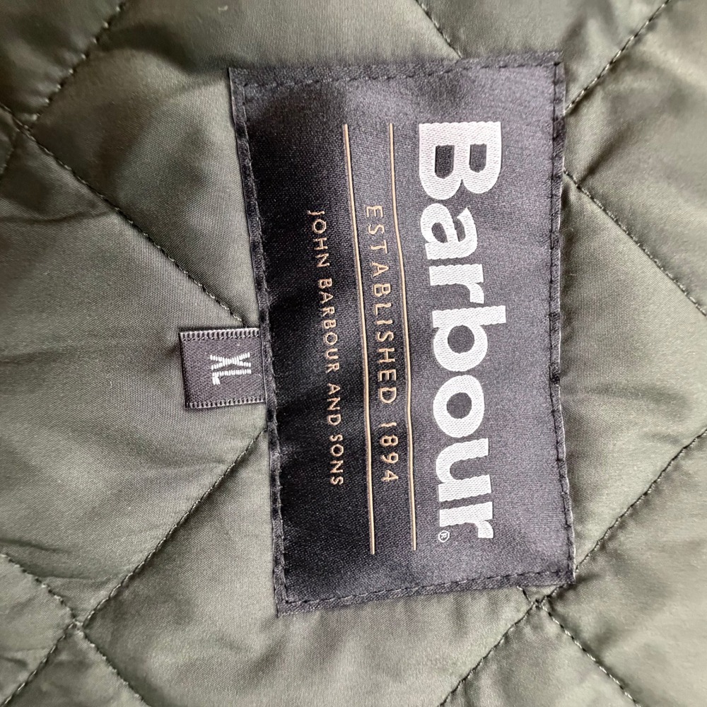 Barbour Lowerdale Quilted Gilet Vest Men's XL Sage Green NWT‎ - Picture 15 of 16